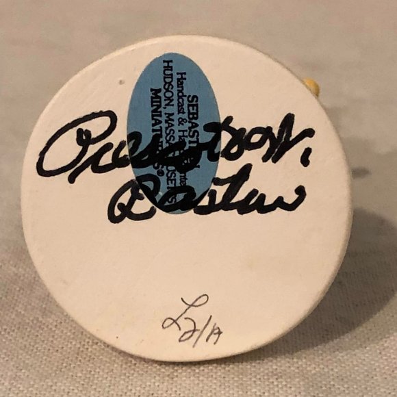 Vintage 1953 Sabastian Miniatures Parade Rest W/ Original Box - Picture 9 of 10